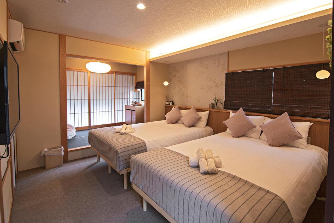 Konayuki Inn Machiya 粉雪の宿 5Min Walk From Kyoto St Exterior photo