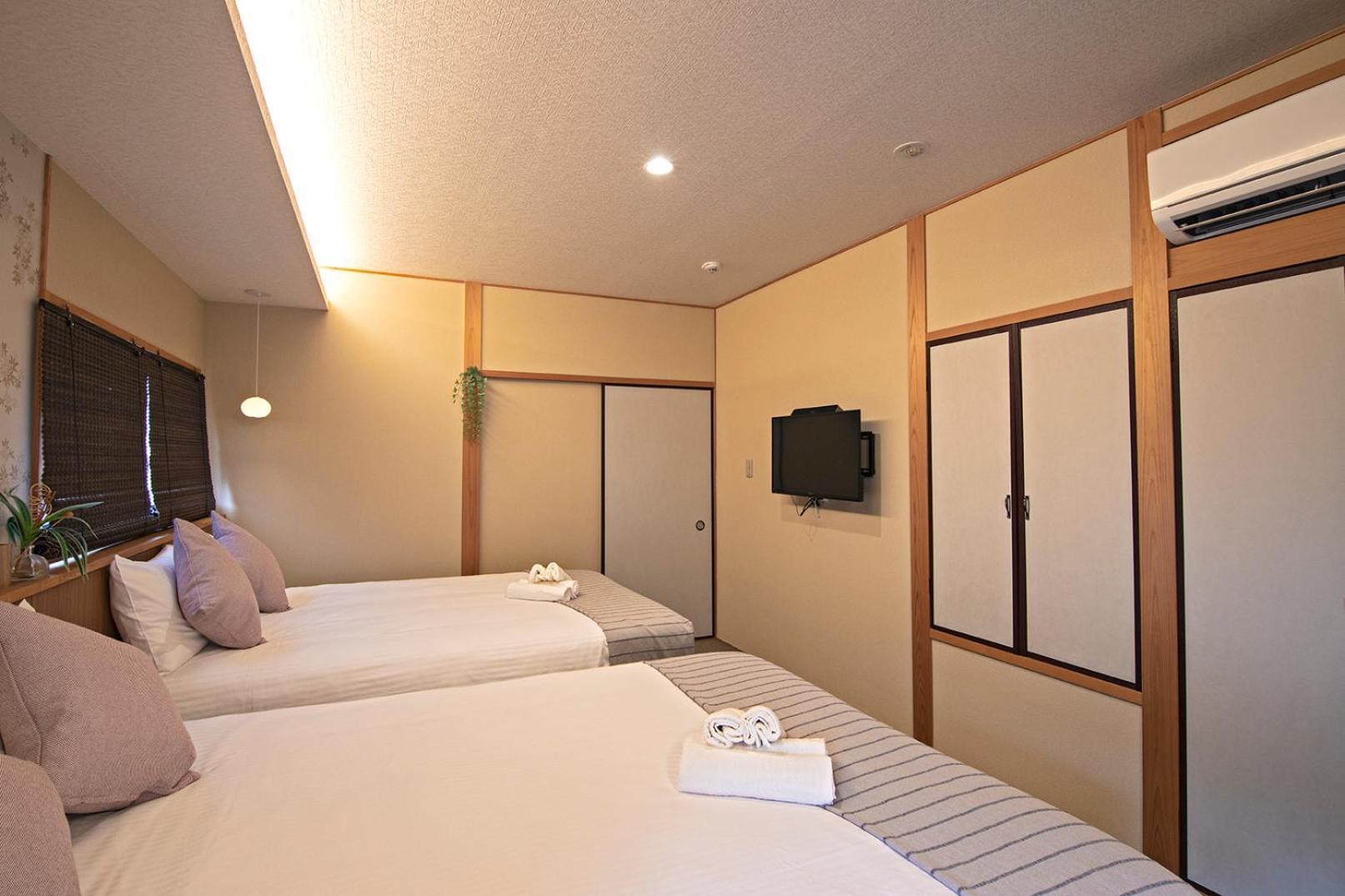 Konayuki Inn Machiya 粉雪の宿 5Min Walk From Kyoto St Exterior photo