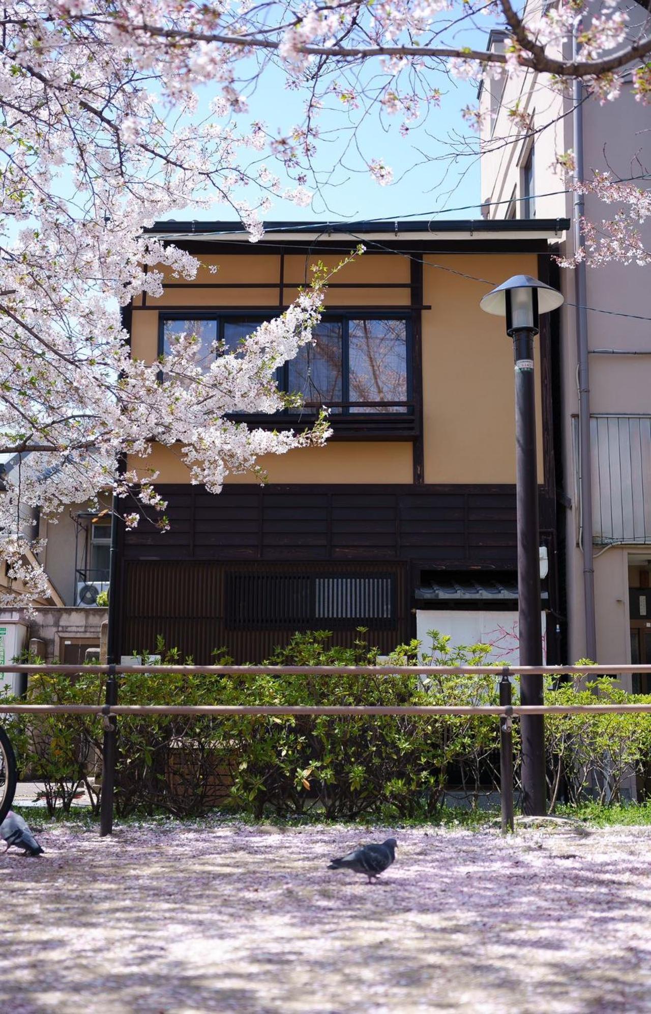 Konayuki Inn Machiya 粉雪の宿 5Min Walk From Kyoto St Exterior photo